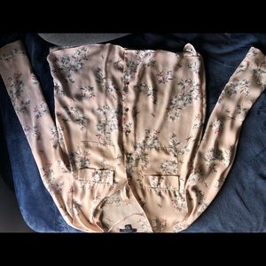 primark button down top